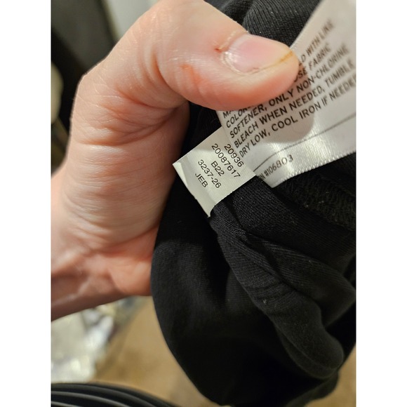 Duluth Trading NoGA Naturale Cotton Slim Leg Pants – Women's M x 31'' Jet Black - Picture 8 of 8